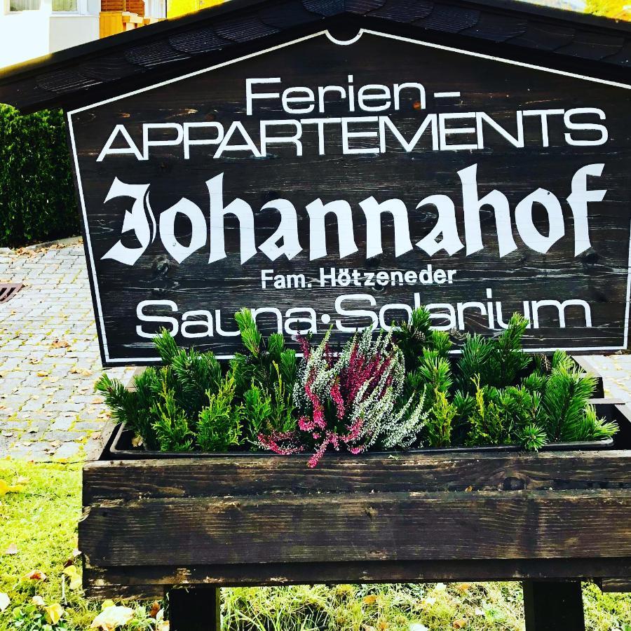 Johannahof Appartements Kaprun Exterior foto