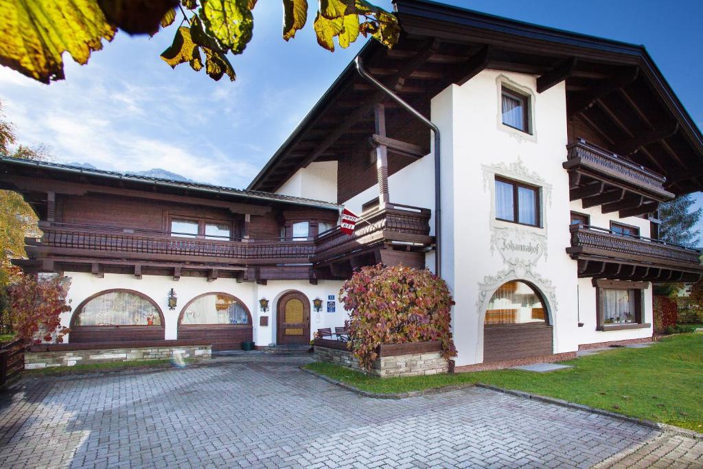 Johannahof Appartements Kaprun Exterior foto